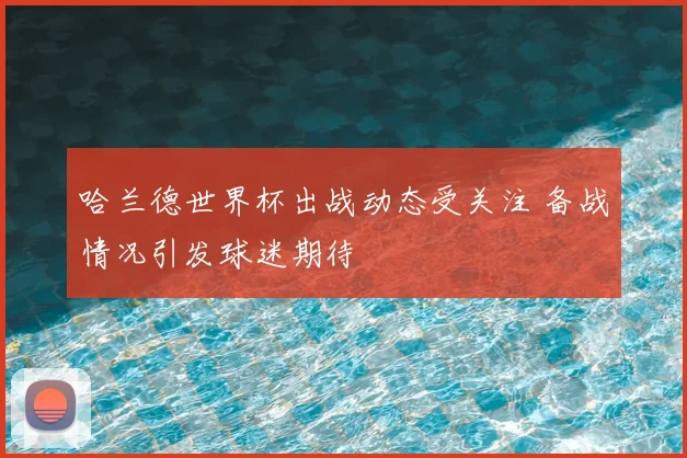 哈兰德世界杯出战动态受关注 备战情况引发球迷期待