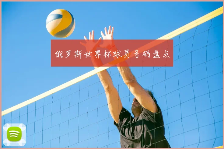 俄罗斯世界杯球员号码盘点