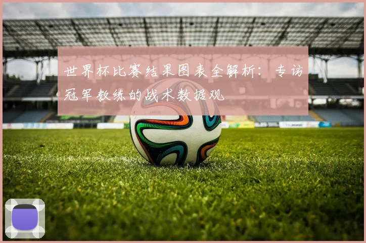 世界杯比赛结果图表全解析：专访冠军教练的战术数据观