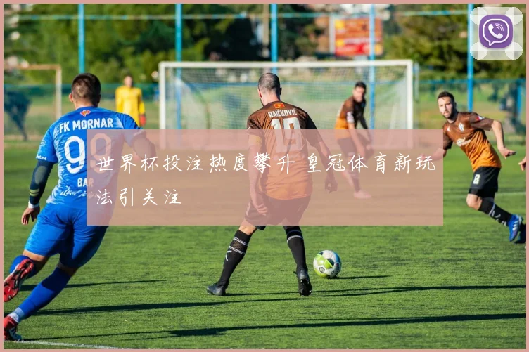世界杯投注热度攀升 皇冠体育新玩法引关注