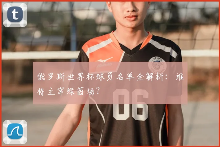俄罗斯世界杯球员名单全解析：谁将主宰绿茵场？