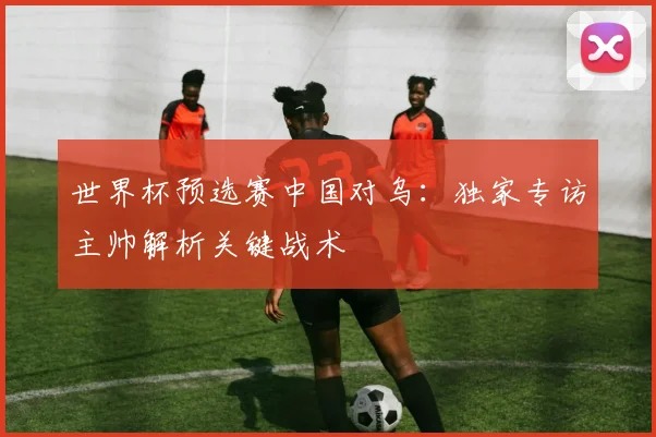 世界杯预选赛中国对乌：独家专访主帅解析关键战术