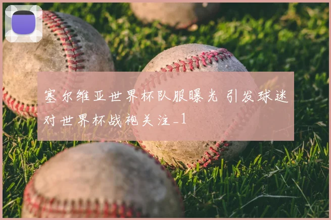 塞尔维亚世界杯队服曝光 引发球迷对世界杯战袍关注_1