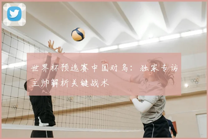 世界杯预选赛中国对乌：独家专访主帅解析关键战术