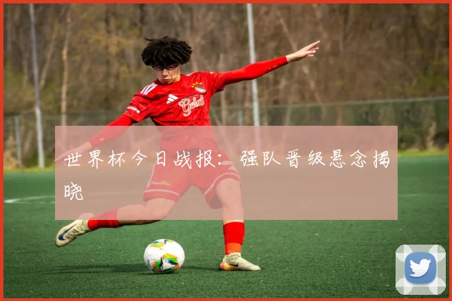 世界杯今日战报：强队晋级悬念揭晓