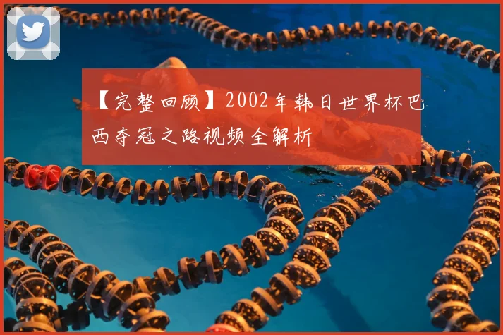 【完整回顾】2002年韩日世界杯巴西夺冠之路视频全解析