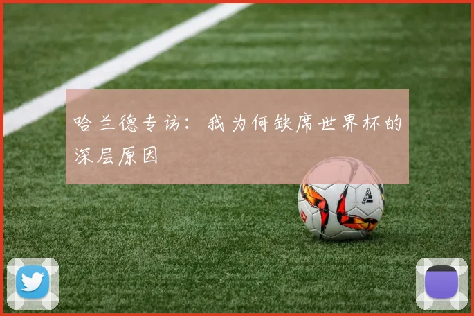 哈兰德专访:我为何缺席世界杯的深层原因